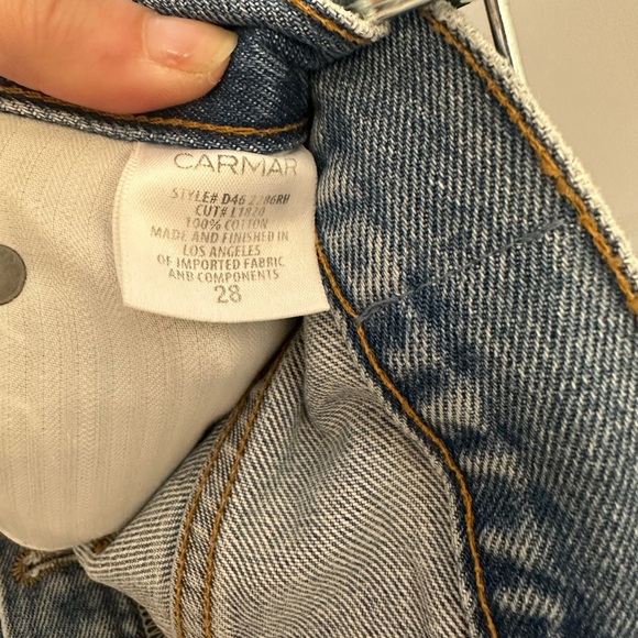 CARMAR Emelia Astra Rhinestone Jeans - Picture 10 of 11